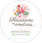Fleurissons vos émotions Logo